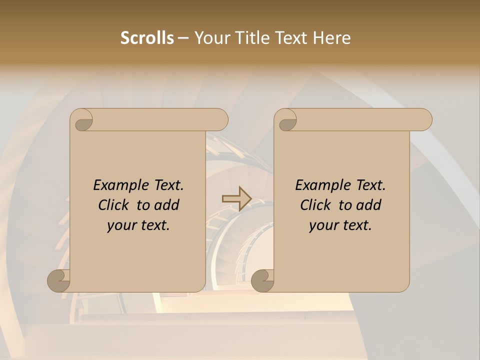 Design Elevate Nautilus PowerPoint Template
