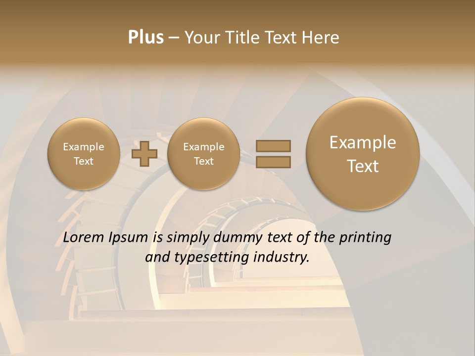 Design Elevate Nautilus PowerPoint Template