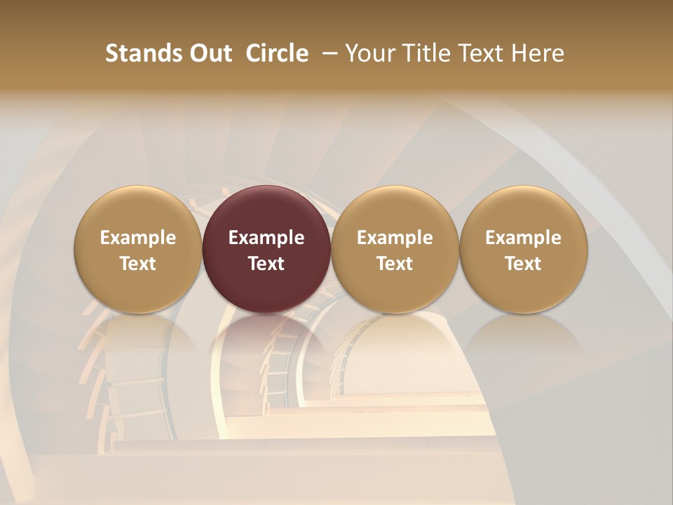 Design Elevate Nautilus PowerPoint Template
