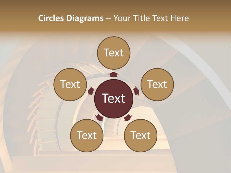 Design Elevate Nautilus PowerPoint Template
