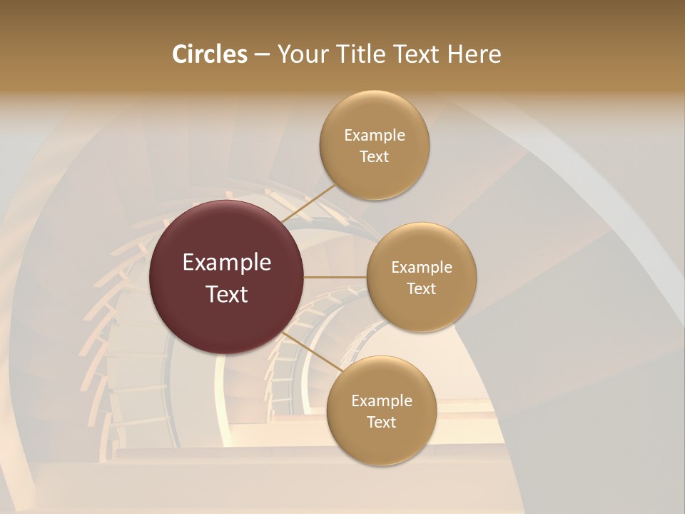 Design Elevate Nautilus PowerPoint Template