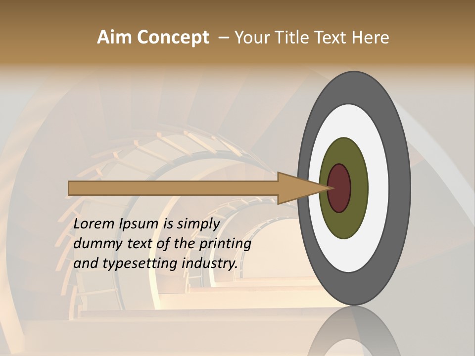 Design Elevate Nautilus PowerPoint Template