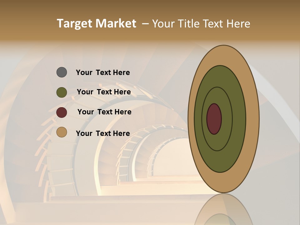 Design Elevate Nautilus PowerPoint Template