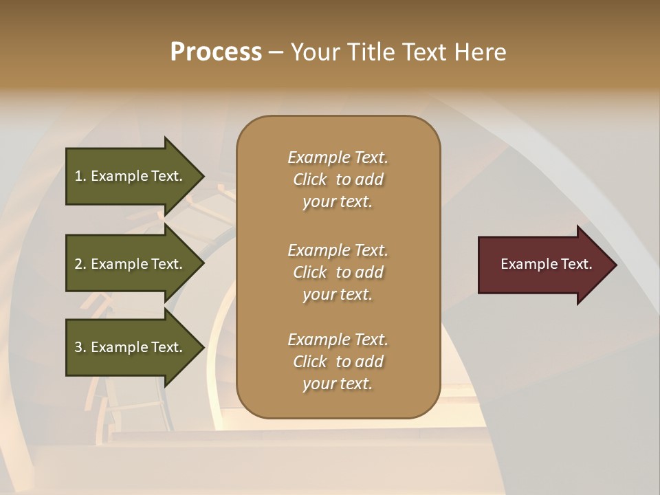 Design Elevate Nautilus PowerPoint Template
