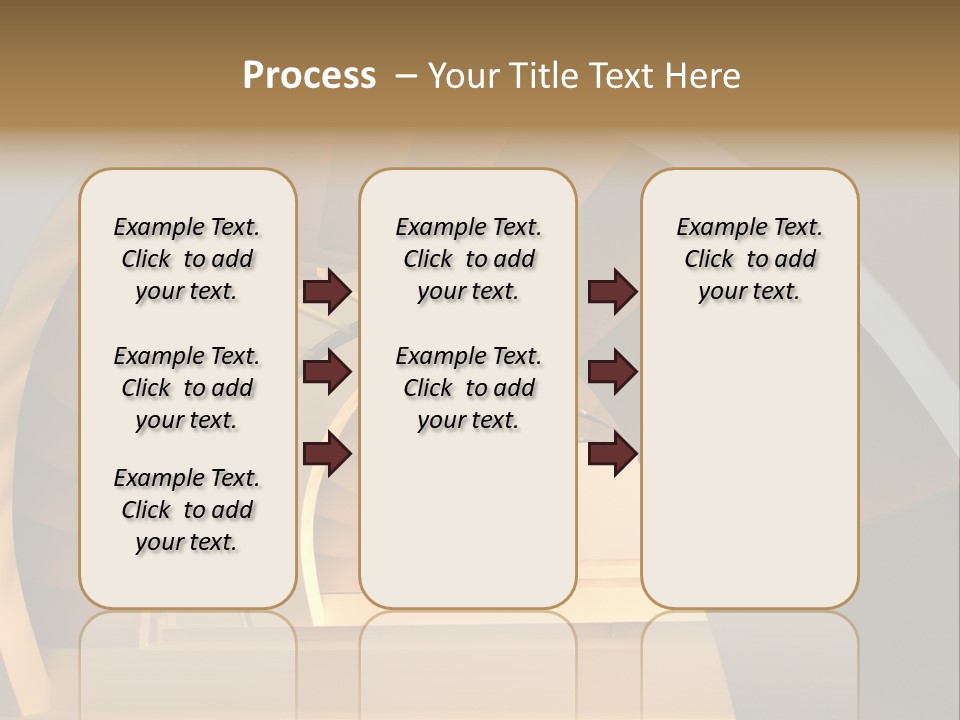 Design Elevate Nautilus PowerPoint Template