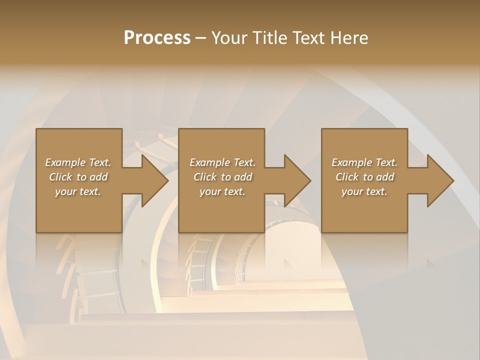 Design Elevate Nautilus PowerPoint Template