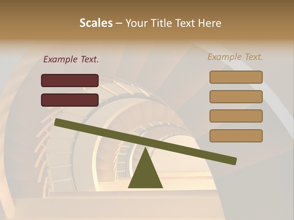 Design Elevate Nautilus PowerPoint Template