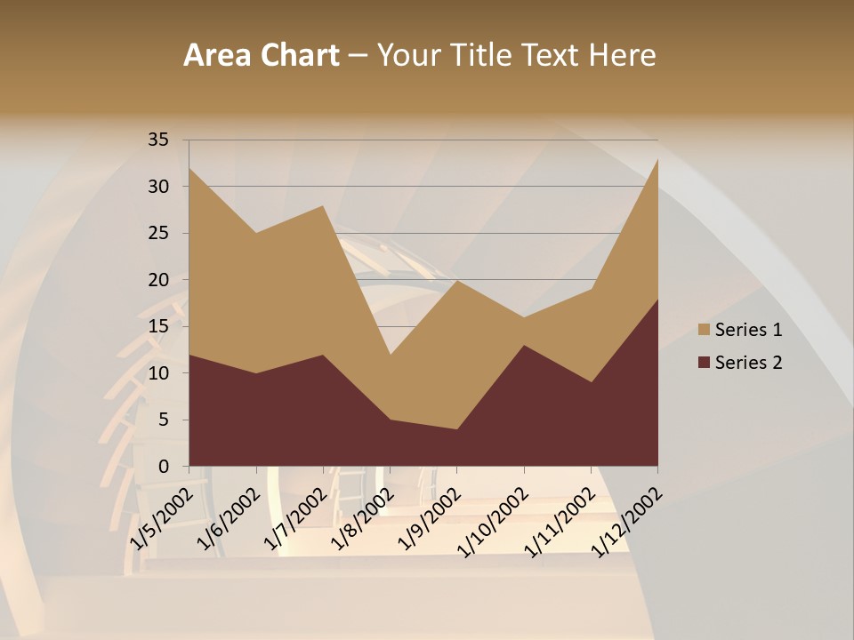 Design Elevate Nautilus PowerPoint Template