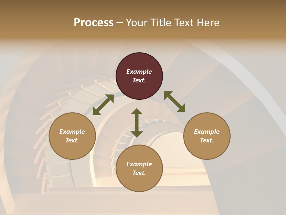 Design Elevate Nautilus PowerPoint Template