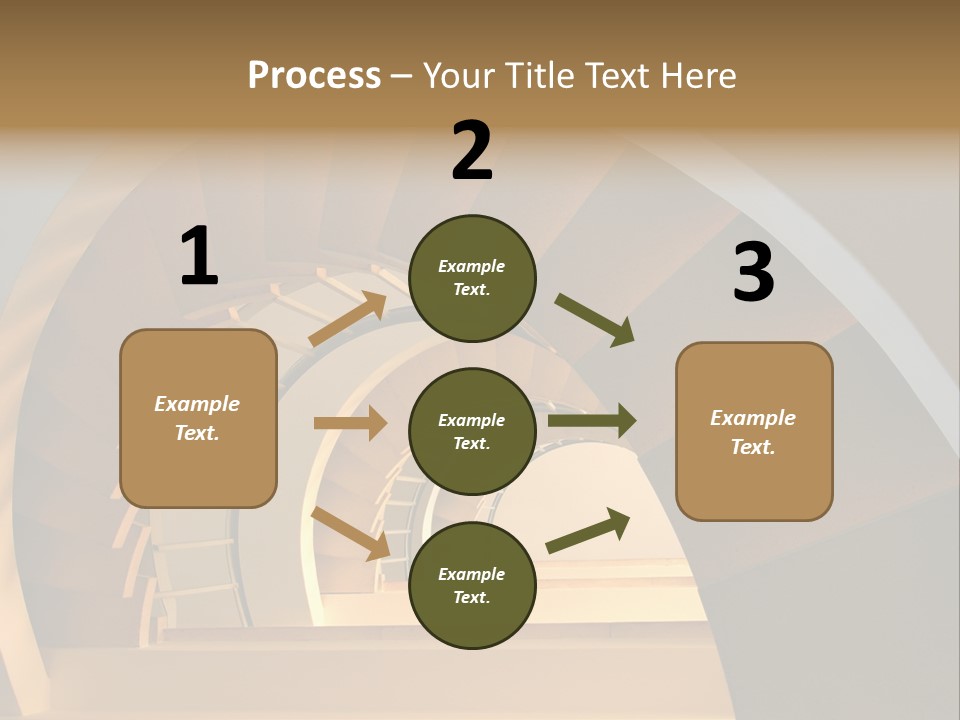 Design Elevate Nautilus PowerPoint Template
