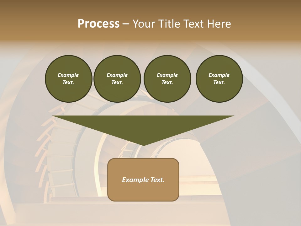 Design Elevate Nautilus PowerPoint Template