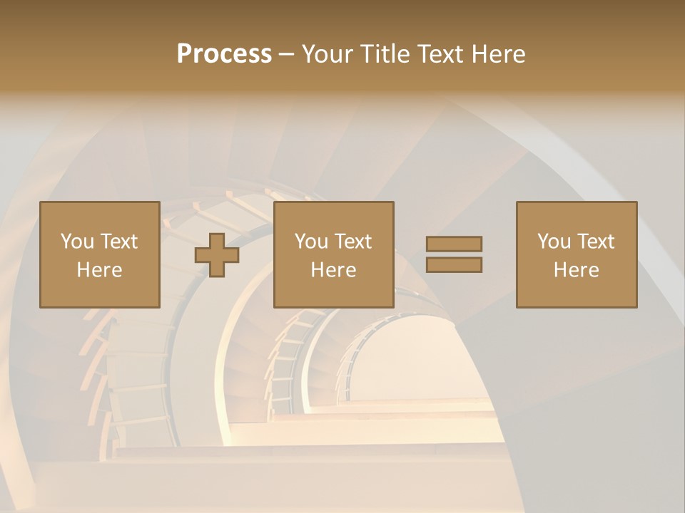 Design Elevate Nautilus PowerPoint Template