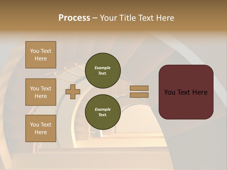 Design Elevate Nautilus PowerPoint Template