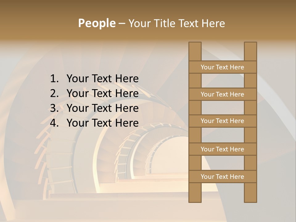 Design Elevate Nautilus PowerPoint Template