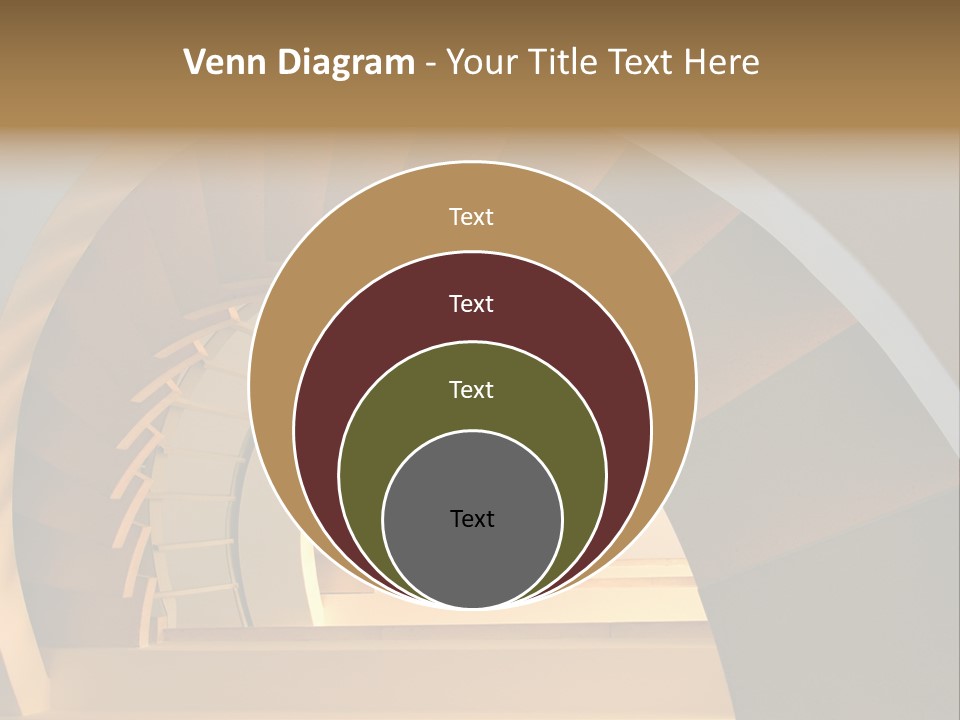 Design Elevate Nautilus PowerPoint Template