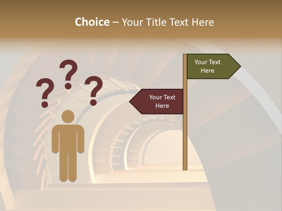 Design Elevate Nautilus PowerPoint Template
