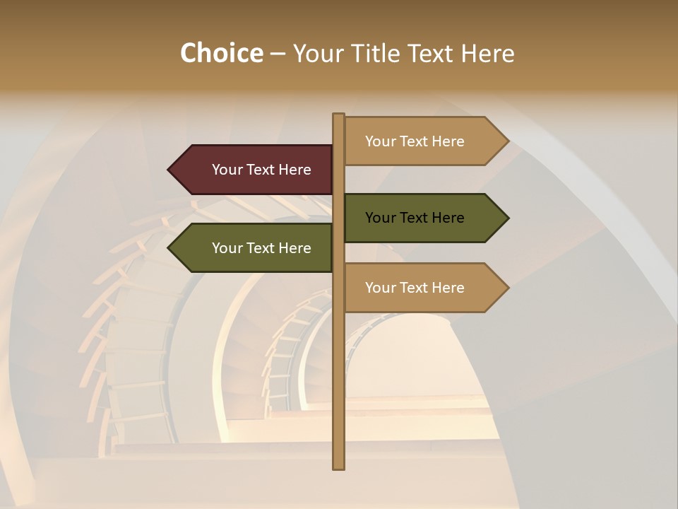 Design Elevate Nautilus PowerPoint Template