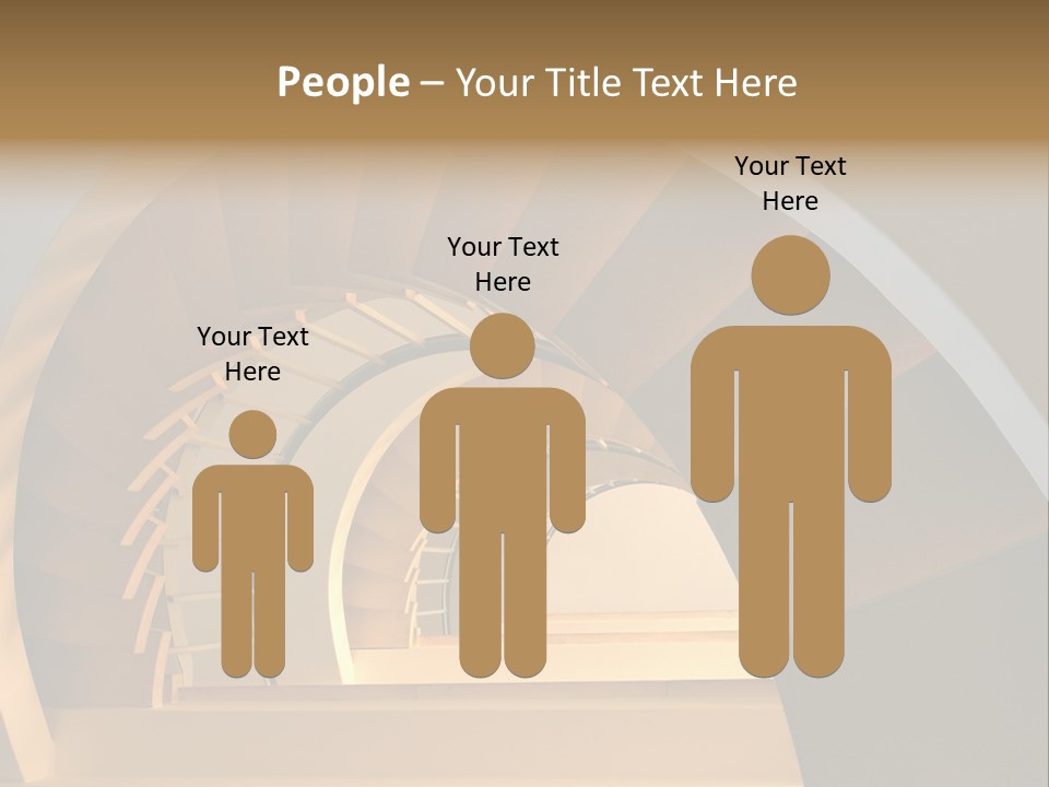 Design Elevate Nautilus PowerPoint Template