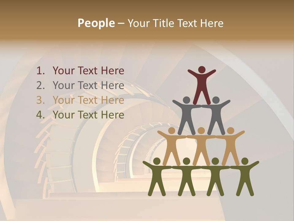 Design Elevate Nautilus PowerPoint Template