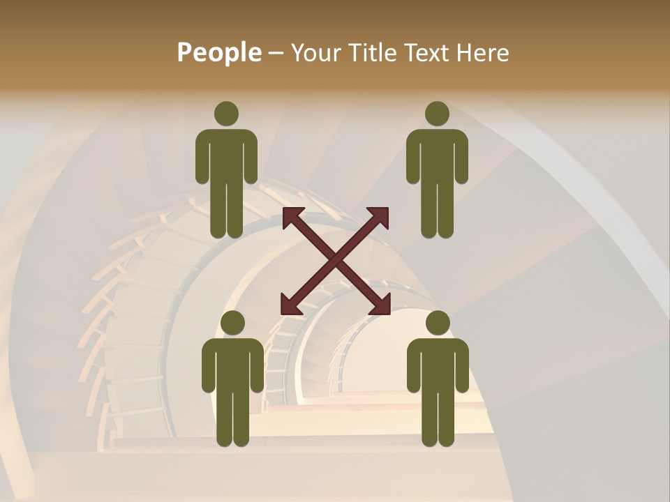 Design Elevate Nautilus PowerPoint Template