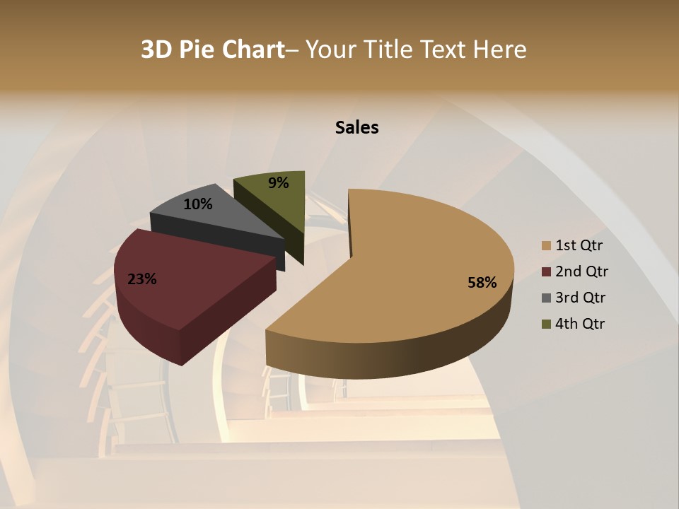 Design Elevate Nautilus PowerPoint Template