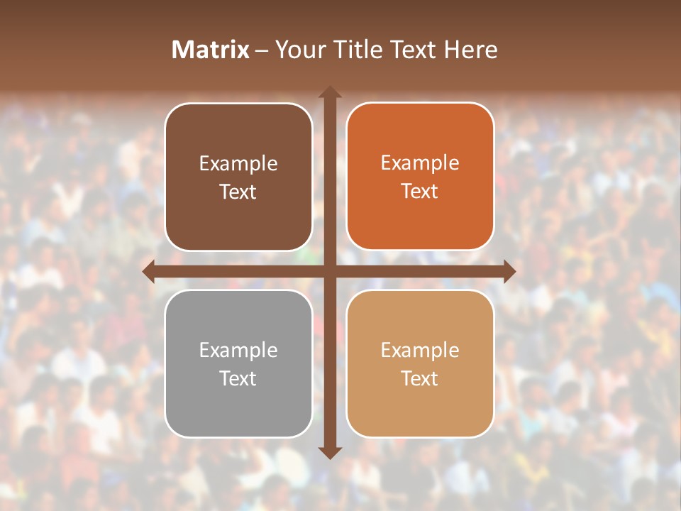 Red Blue Day PowerPoint Template