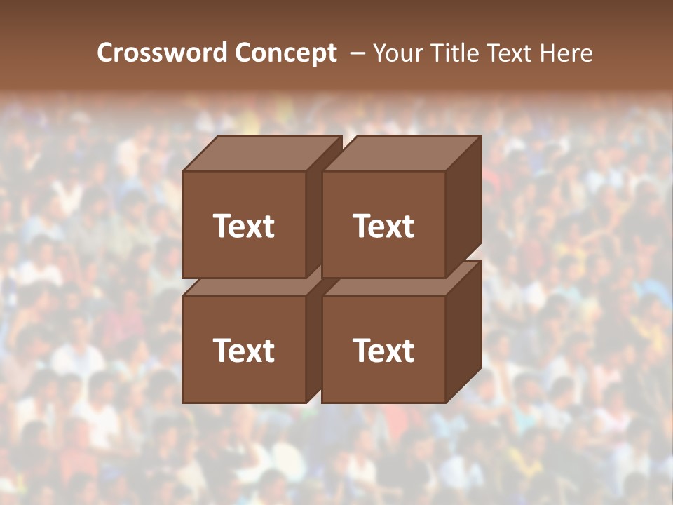 Red Blue Day PowerPoint Template