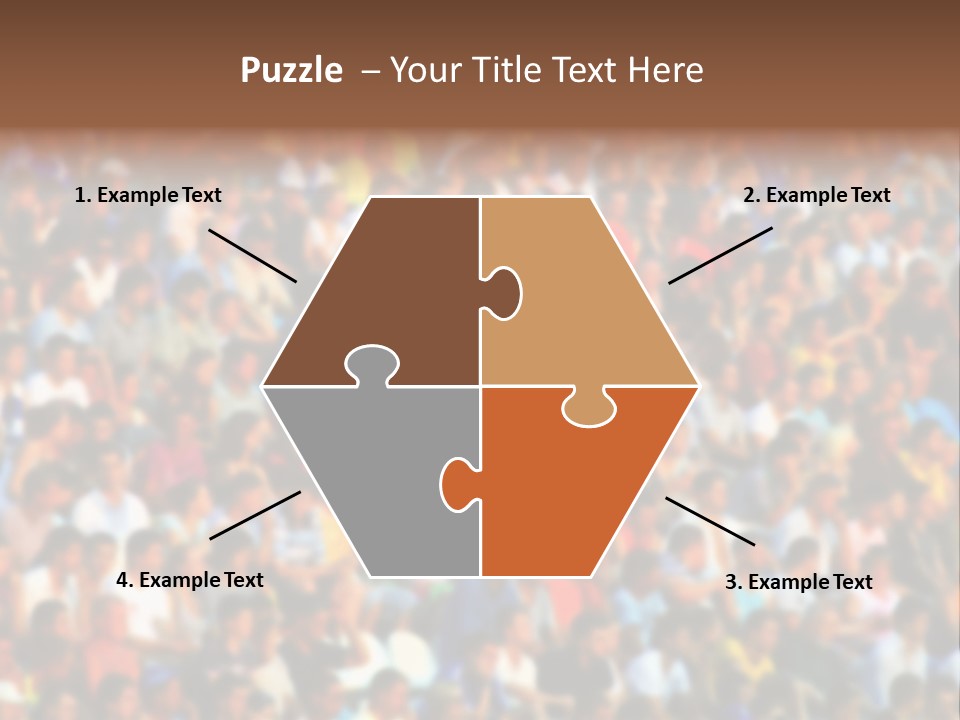 Red Blue Day PowerPoint Template