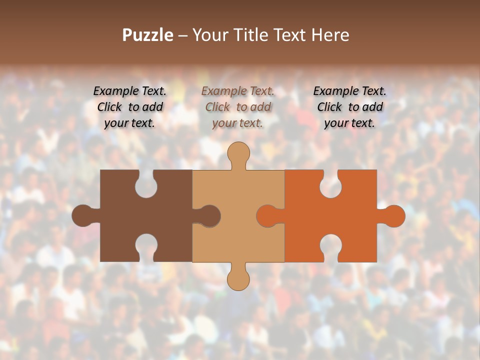 Red Blue Day PowerPoint Template