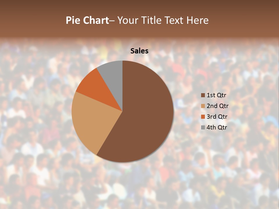 Red Blue Day PowerPoint Template