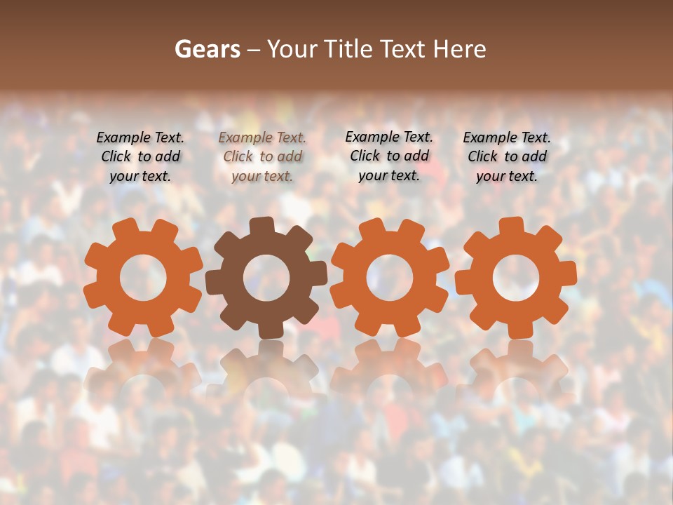 Red Blue Day PowerPoint Template