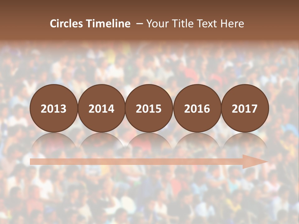 Red Blue Day PowerPoint Template