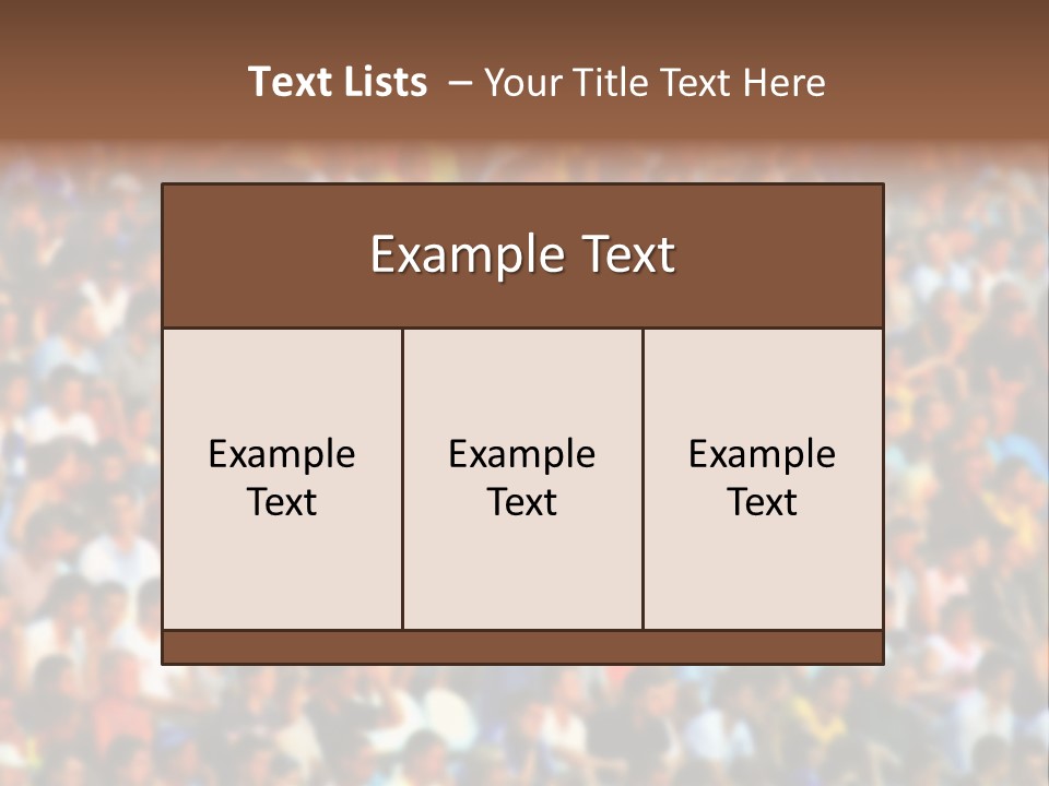 Red Blue Day PowerPoint Template
