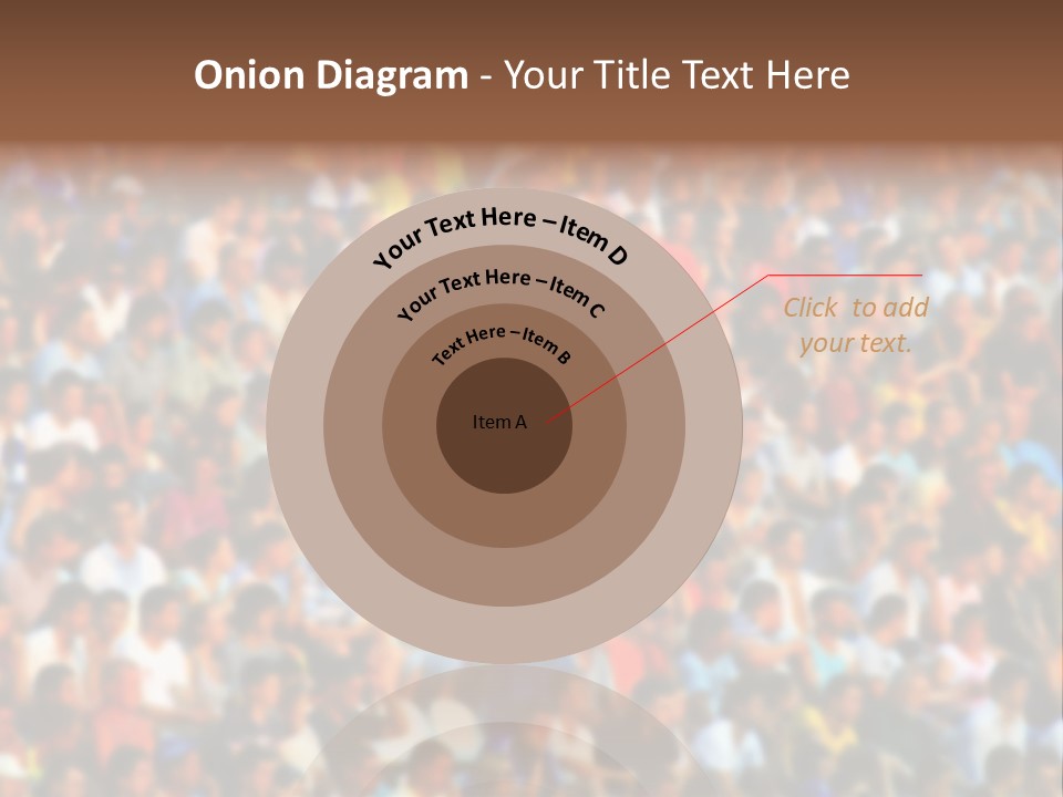 Red Blue Day PowerPoint Template