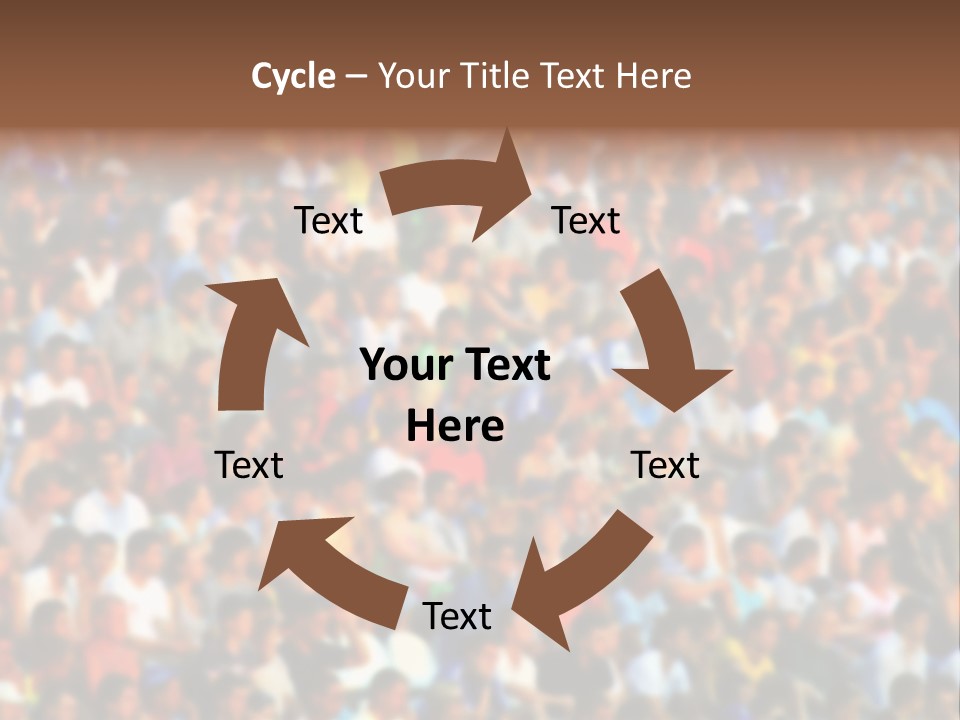 Red Blue Day PowerPoint Template