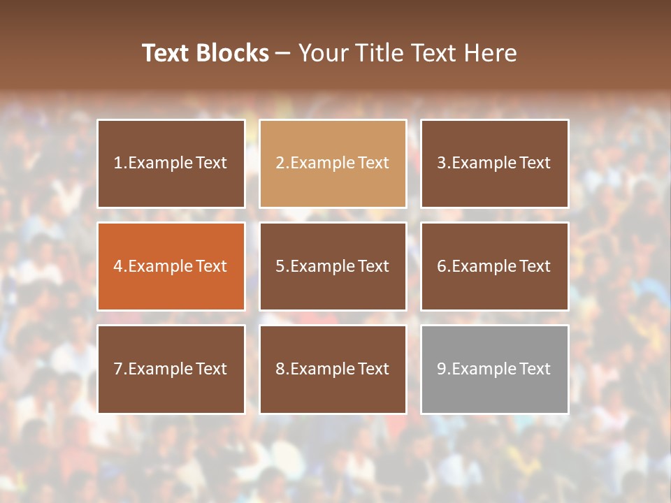 Red Blue Day PowerPoint Template