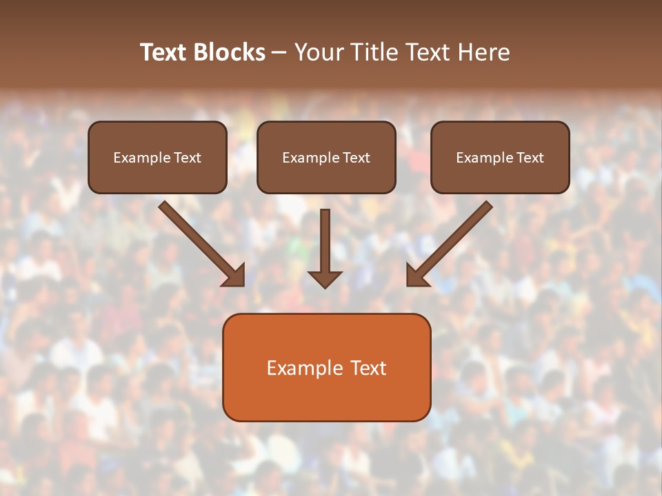 Red Blue Day PowerPoint Template