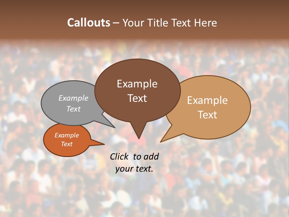 Red Blue Day PowerPoint Template