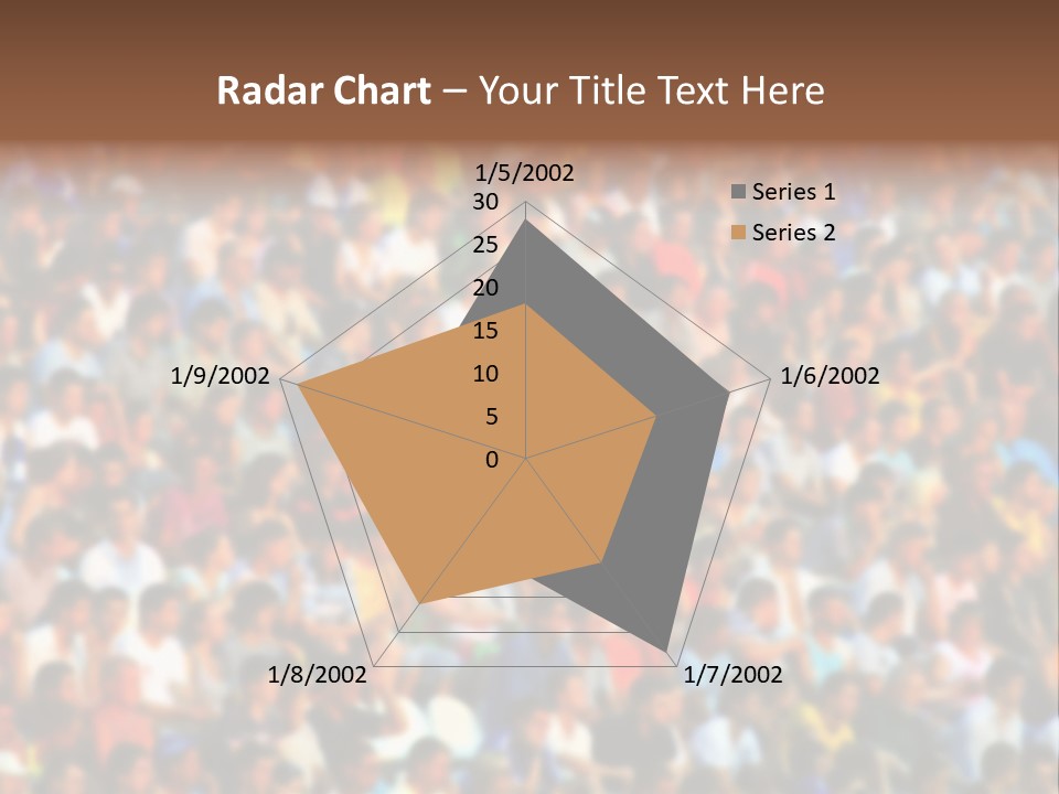 Red Blue Day PowerPoint Template