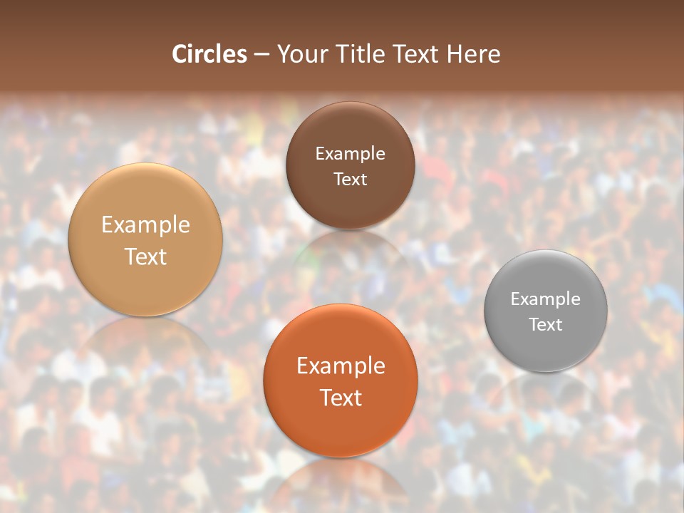 Red Blue Day PowerPoint Template