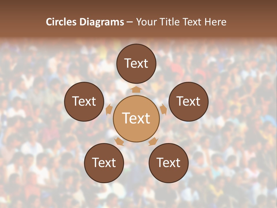 Red Blue Day PowerPoint Template