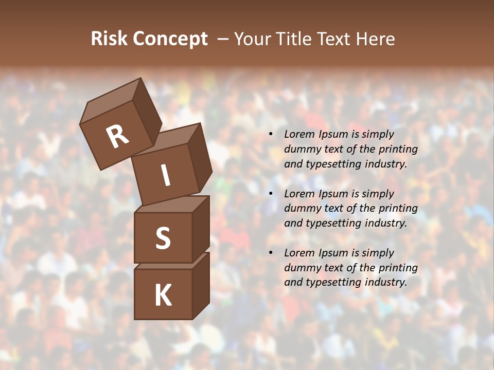 Red Blue Day PowerPoint Template