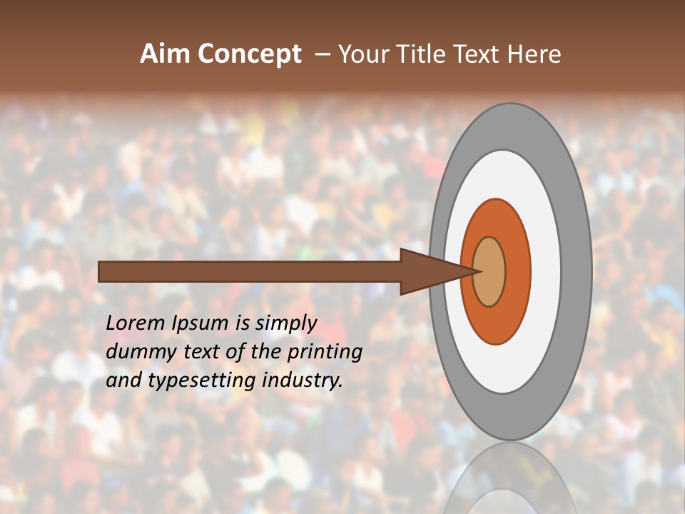 Red Blue Day PowerPoint Template