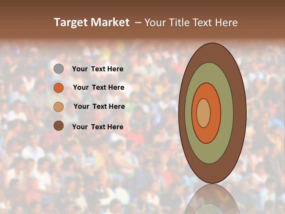 Red Blue Day PowerPoint Template