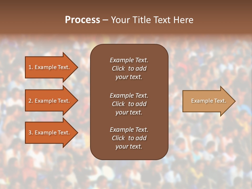 Red Blue Day PowerPoint Template
