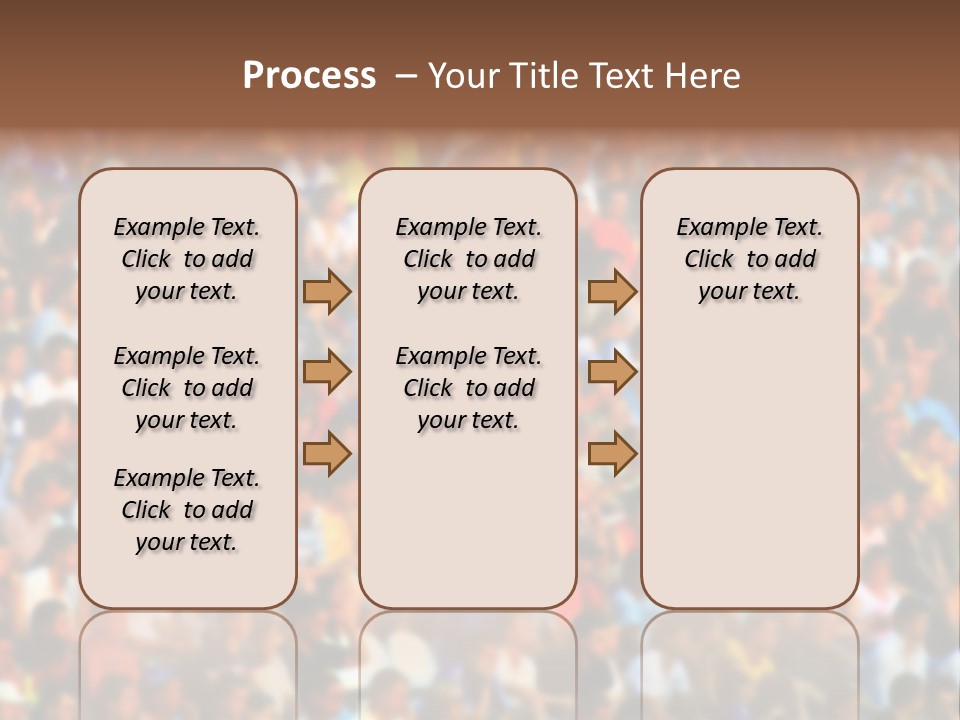 Red Blue Day PowerPoint Template