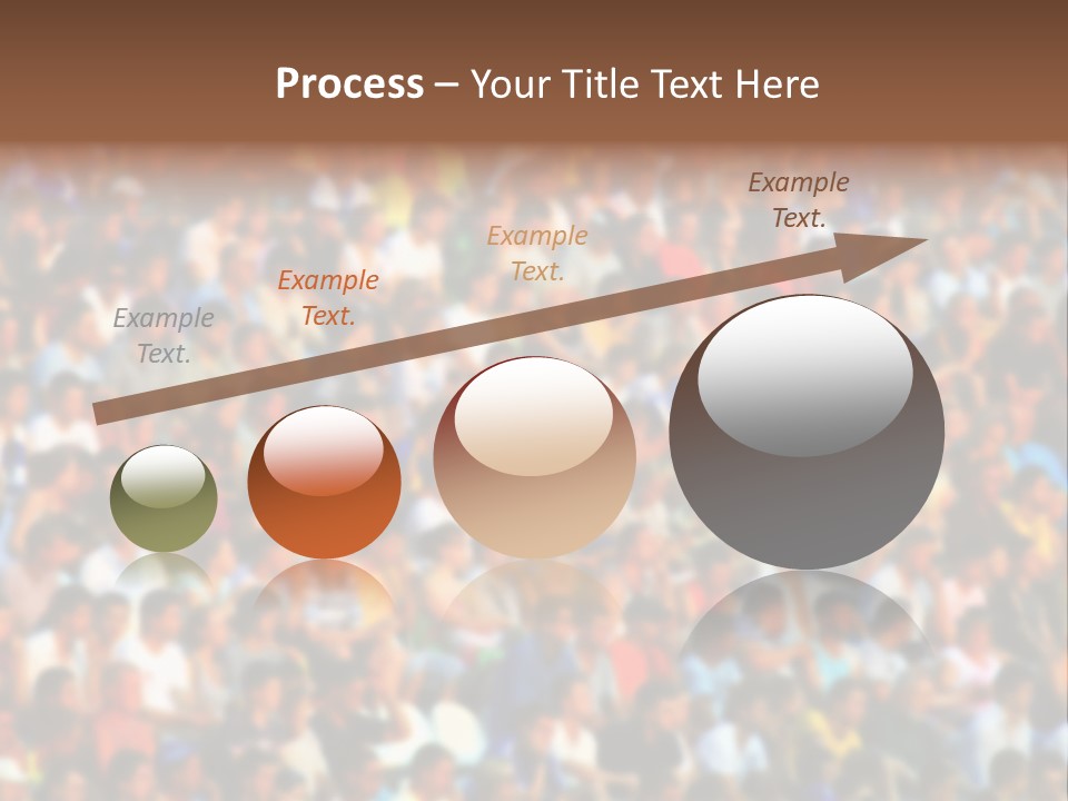 Red Blue Day PowerPoint Template