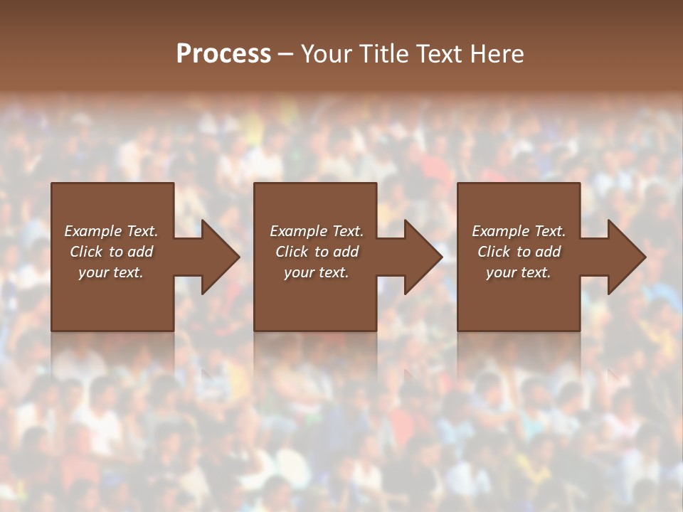 Red Blue Day PowerPoint Template
