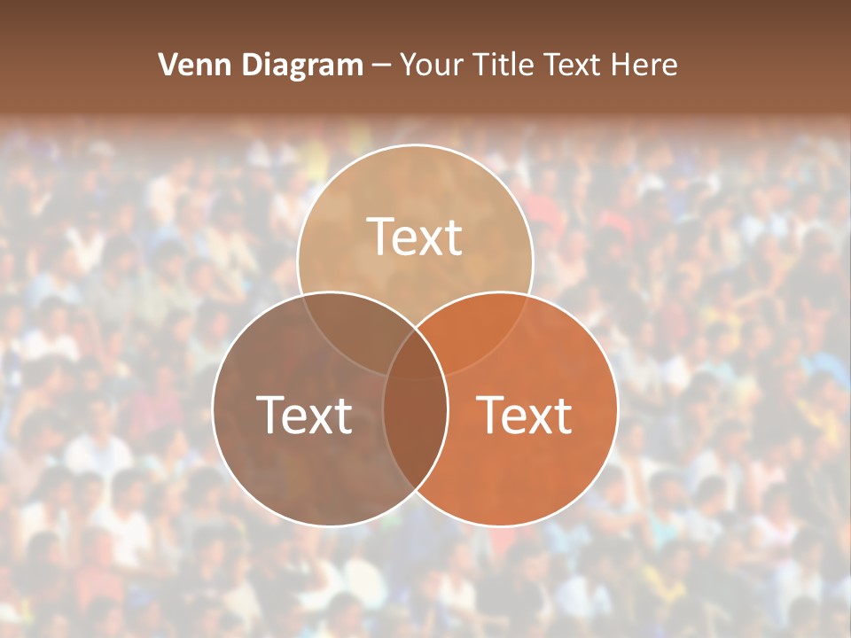 Red Blue Day PowerPoint Template