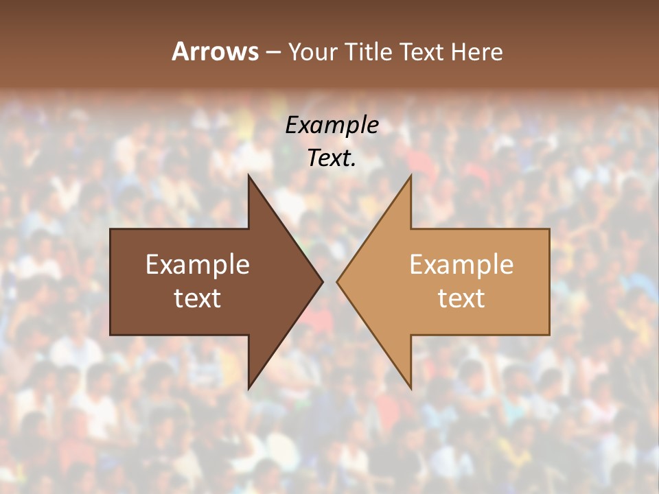 Red Blue Day PowerPoint Template